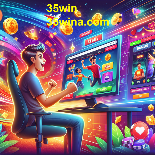 Bônus Atraentes: A Chave para uma Experiência de Jogo Enriquecedora no 35win