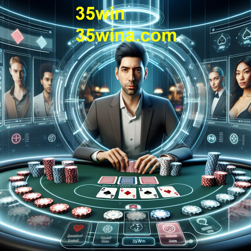 Descubra o Pôquer Online no 35win: A Nova Fronteira do Jogo