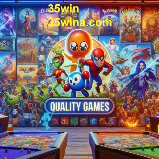 Descubra os Melhores Títulos na Categoria 'Jogos de Qualidade' do 35win